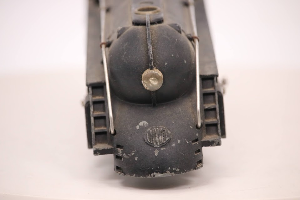 Lionel #221 NYC 2-6-4 Steam Locomotive O27 Gauge – For Parts or Repair – Vintage