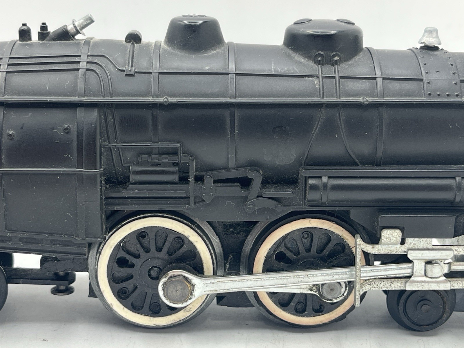 Gilbert American Flyer S Gauge #307 Atlantic Locomotive & Tender – 1954-57 EXC