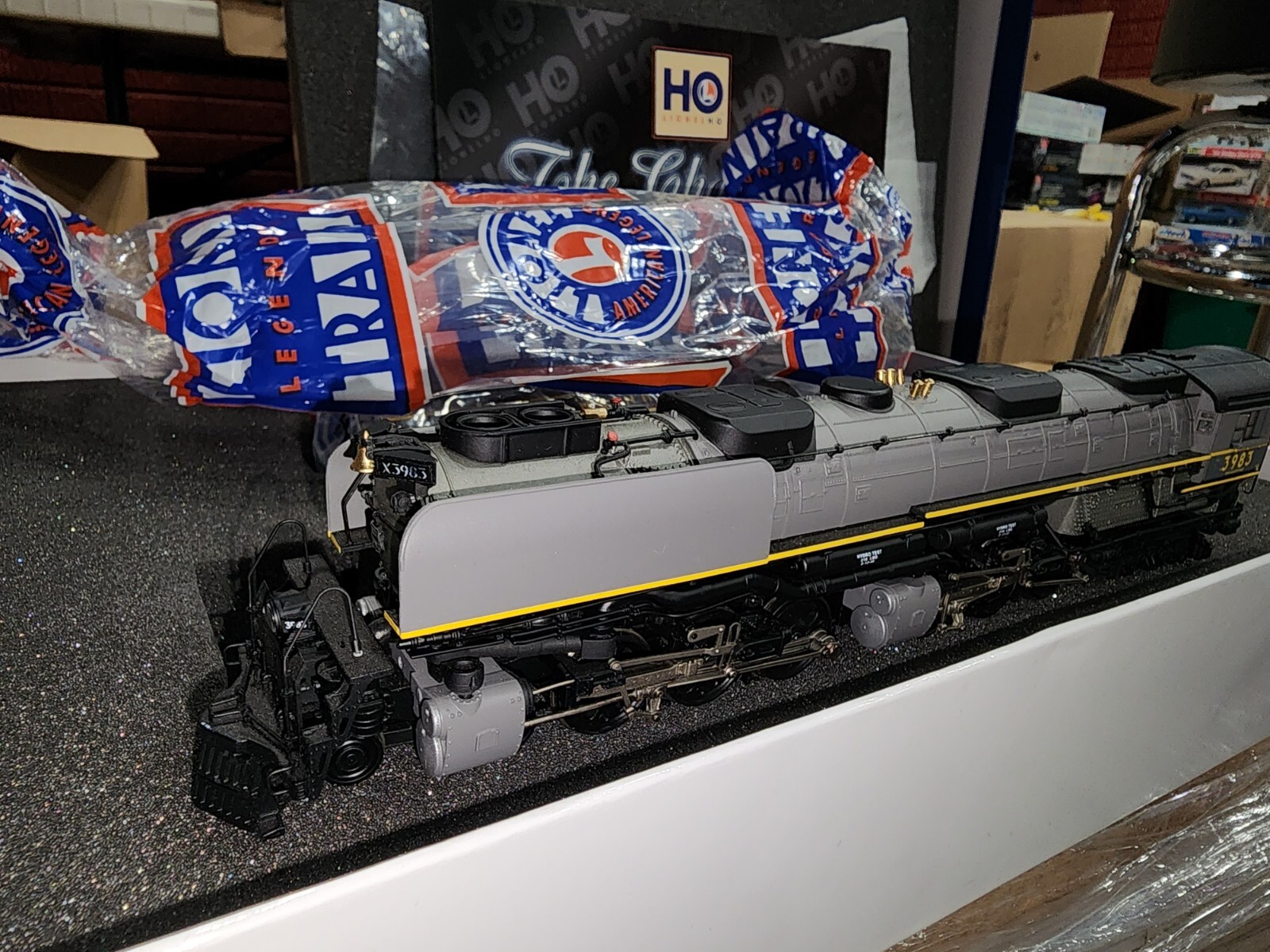 HO Lionel 6-58005 UP Union Pacific 4-6-6-4 Challenger Steam #3983 w/DCC & Sound