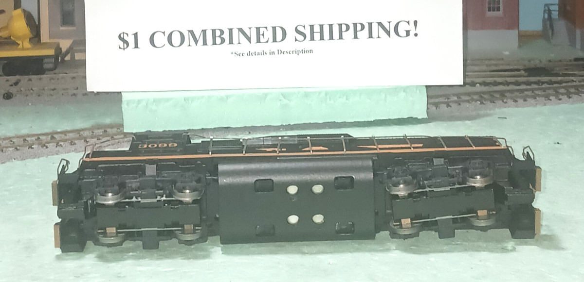 HO SCALE POWERED GP-40 RIO GRANDE; ATHEARN; NT0715-2