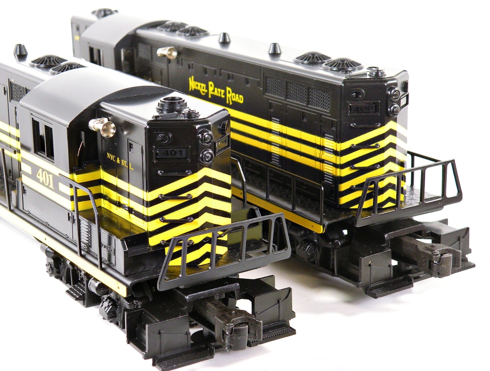 Lionel 6-18505 Nickel Plate Road NKP Double Headed GP-7s w/RailSounds /16/ 1993