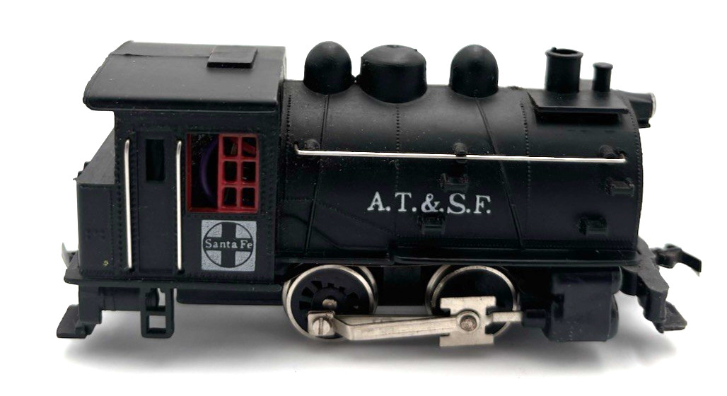 HO Unbranded AT & SF Diesel Switcher No Number No Box