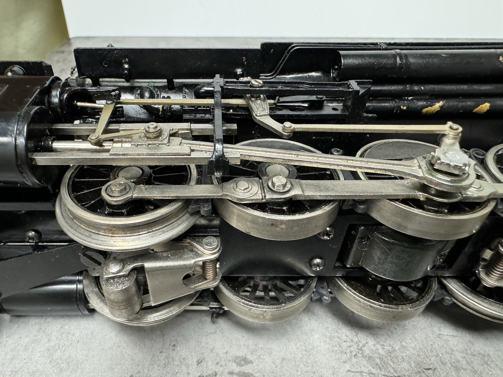 Weaver Great Northern Brass R-2 2-8-8-2 Steam Locomotive and Tender 177 Of 350