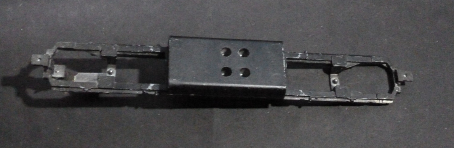 Ho Athearn Diesel locomotive Vintage Sd45 chassi frame