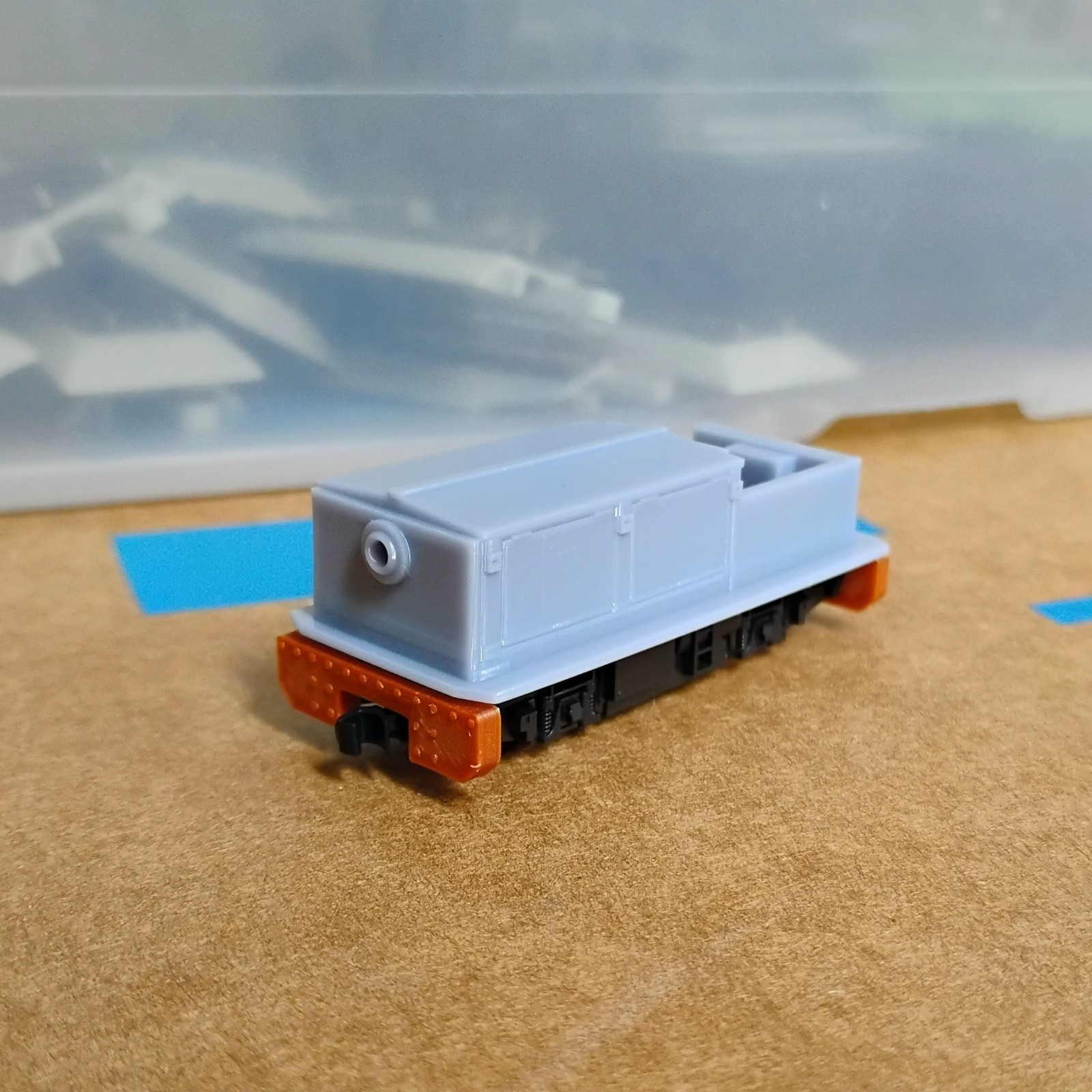 HOn30 BATTERY LOCO kit #1. For the Kato 11-109 chassis. RESIN 3D Print. NEW!