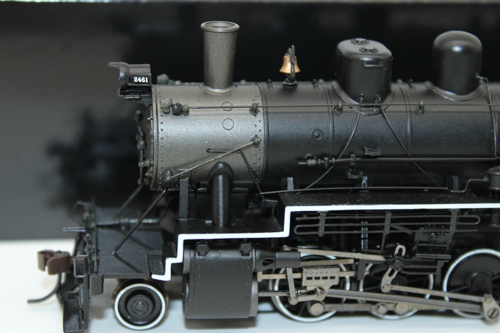 Bachmann HO Erie 2-10-0 Russian Decapod Steam Locomotive #2461 DCC Sound