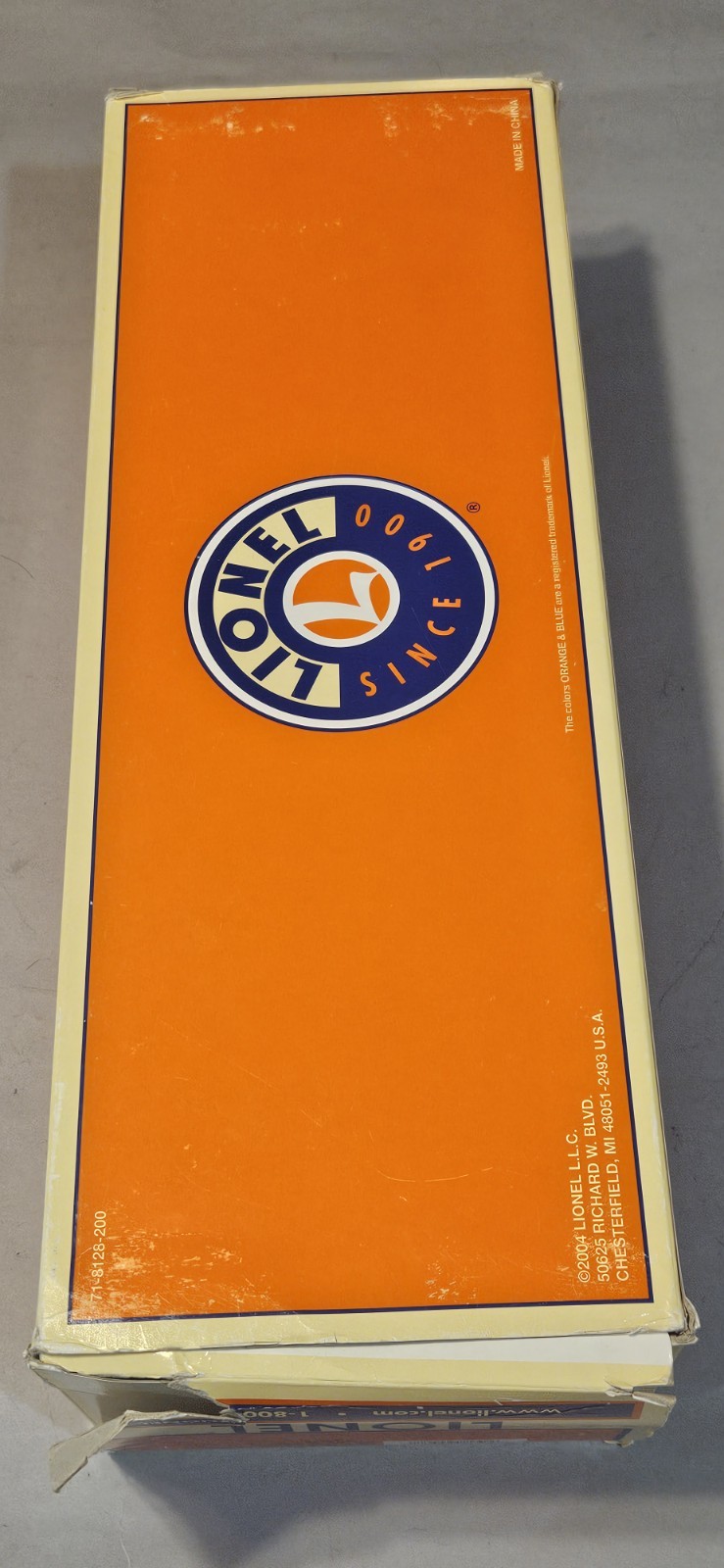 Lionel 6-24568 O-Gauge Santa Fe 158 Diesel Locomotive & OB ~Untested~Our# XS317