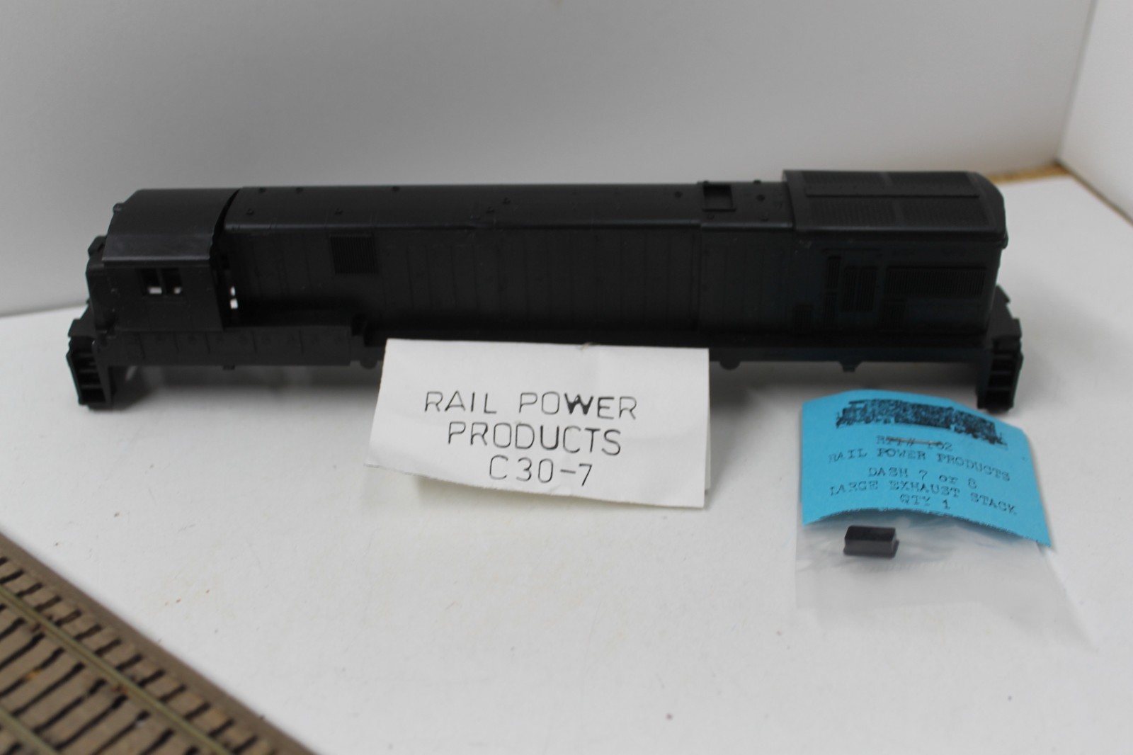 Rail Power Products HO Scale C30-7 Shell Undecorated NOS