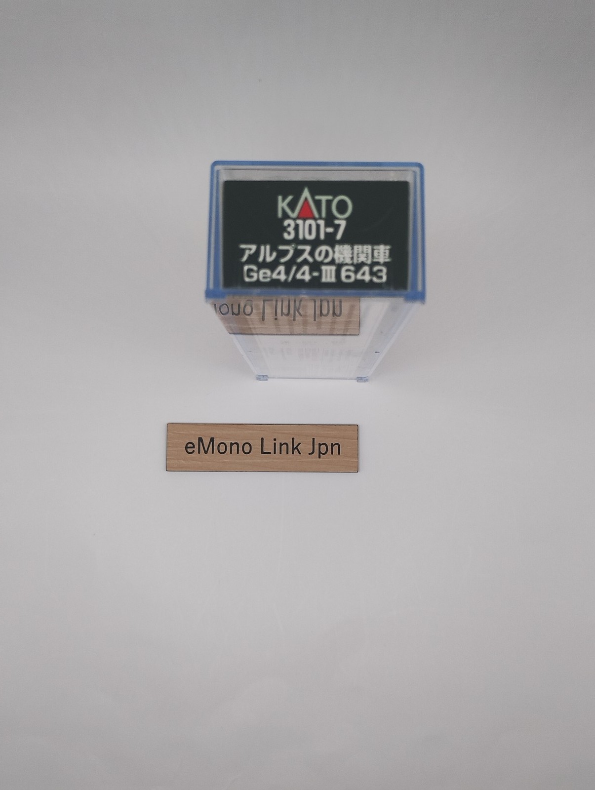 KATO 3101-7 N Scale Alpine Locomotive Ge4/4-Ⅲ 643 RhB Logo Railway Model NEW F/S