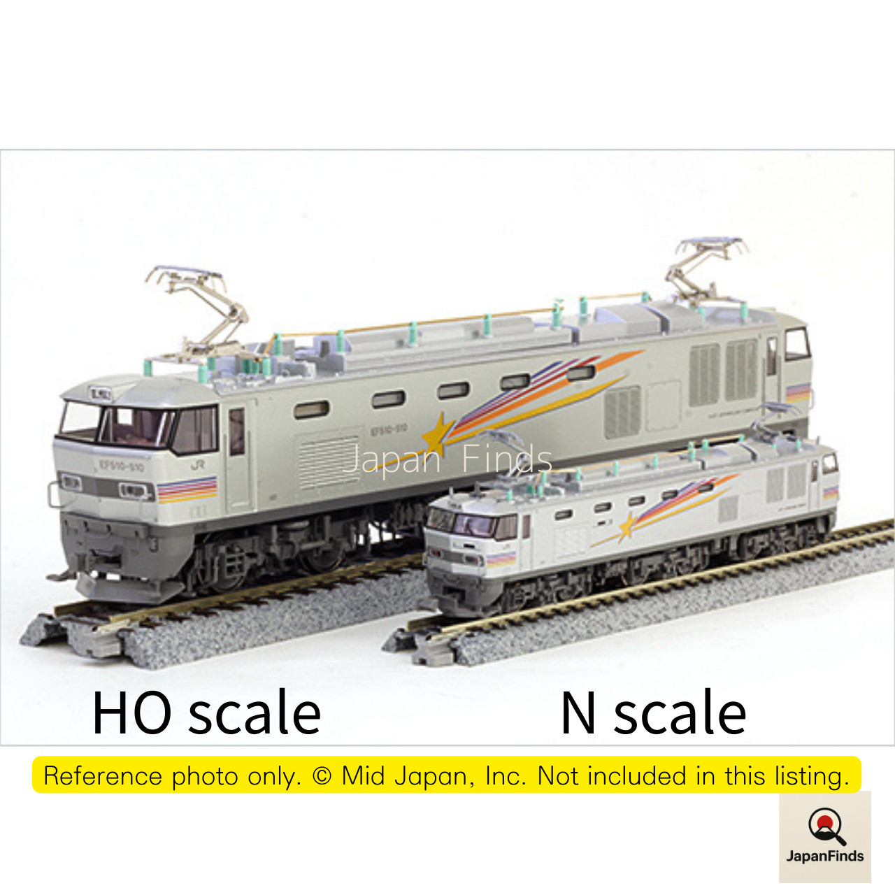 KATO N Scale TGV S14701 SNCF French Bullet Train 6-Car Set Lights Work
