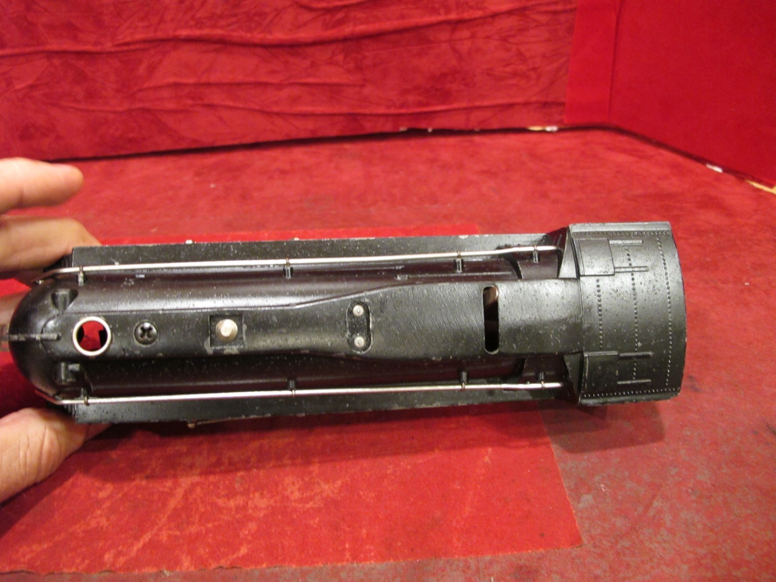 NICE RUNNING Lionel 221 O27 Steam Locomotive Postwar 2-6-4 Engine Only