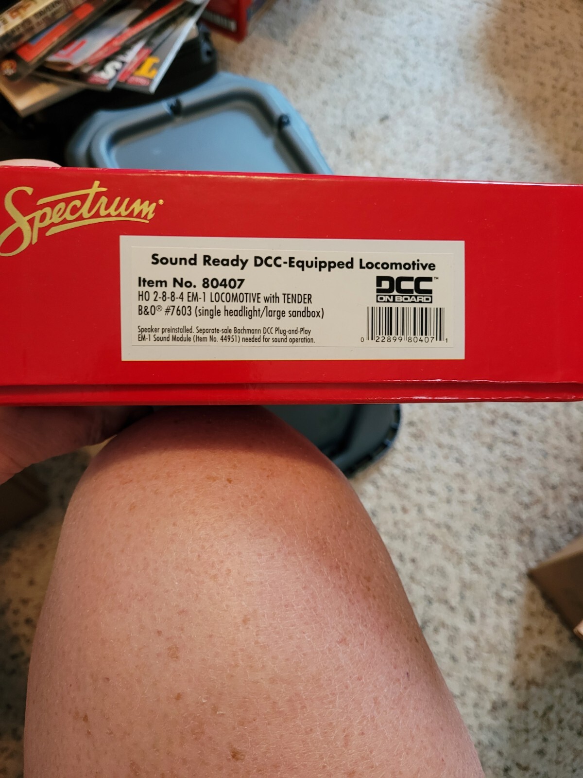 Bachmann Spectrum 80407