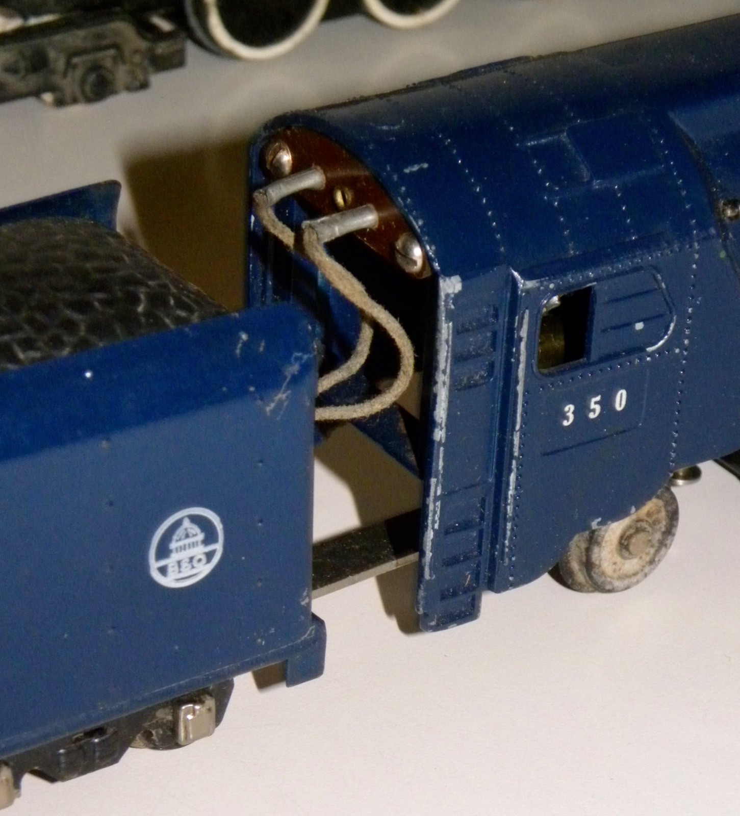 American Flyer 322AC 4-6-4 Steam Loco & Tender ~ The Royal Blue ~ Parts / Repair