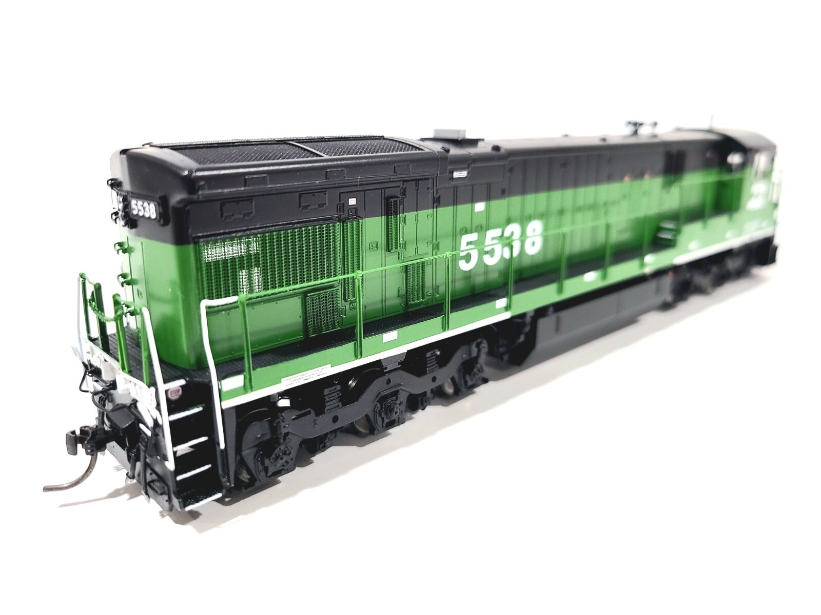 Overland OMI BN GE C30-7 Burlington Northern #5538 HO Brass Model #087010053.2