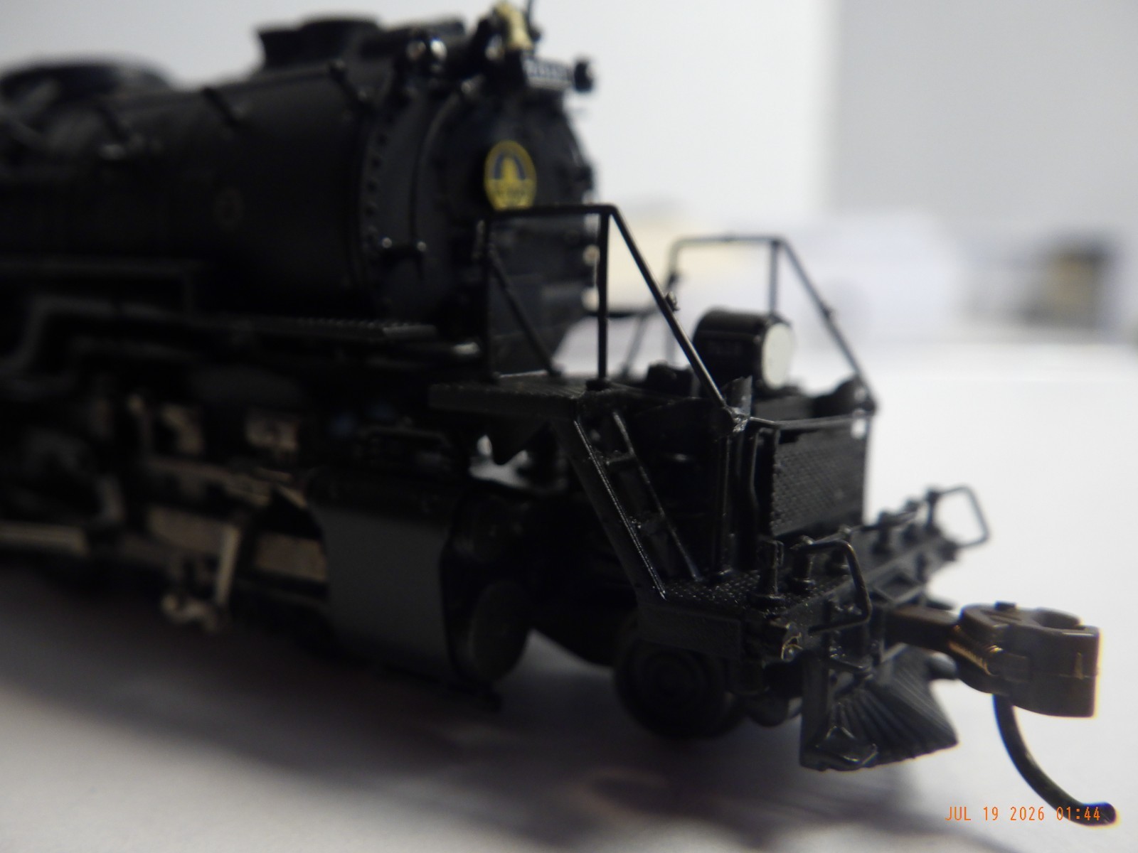 Bachmann 80856 N Train B&O EM-1 2-8-8-4 Sound Value Equipped Steam Locomotive