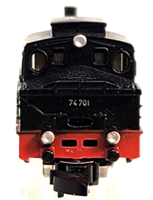 Marklin Z 8895 BR 74 701 DB Tank Loco 5-pole (tested) in box #10