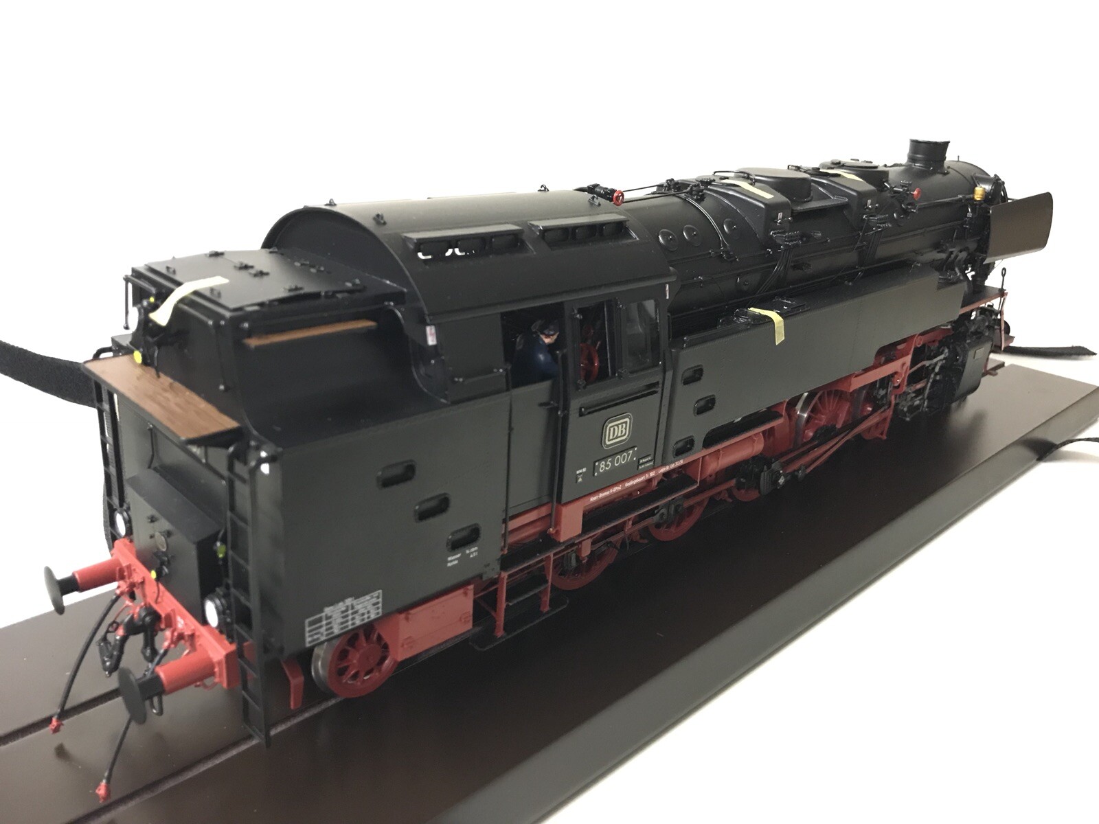 Mbw Scale 1 Steam Locomotive Br 85 001 Pur Esu 5.0 For Märklin Km1 Kiss