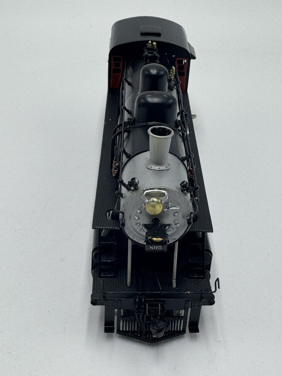 SUNSET MODELS HO BRASS 2-10-0 ERIE RAILROAD PRO PAINTED IN ORGINAL BOX