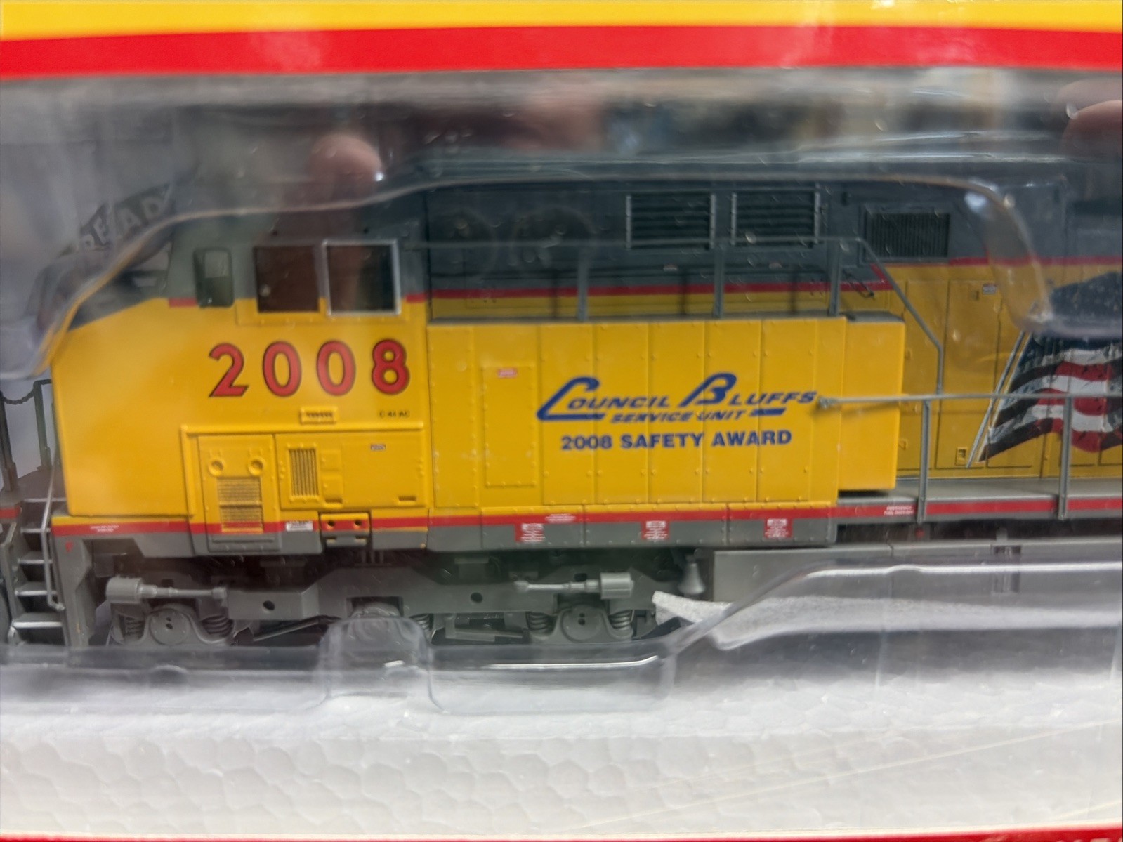 HO Athearn“Union Pacific” C44AC Engine Council Bluffs Service 2008 DCC Ready NIB