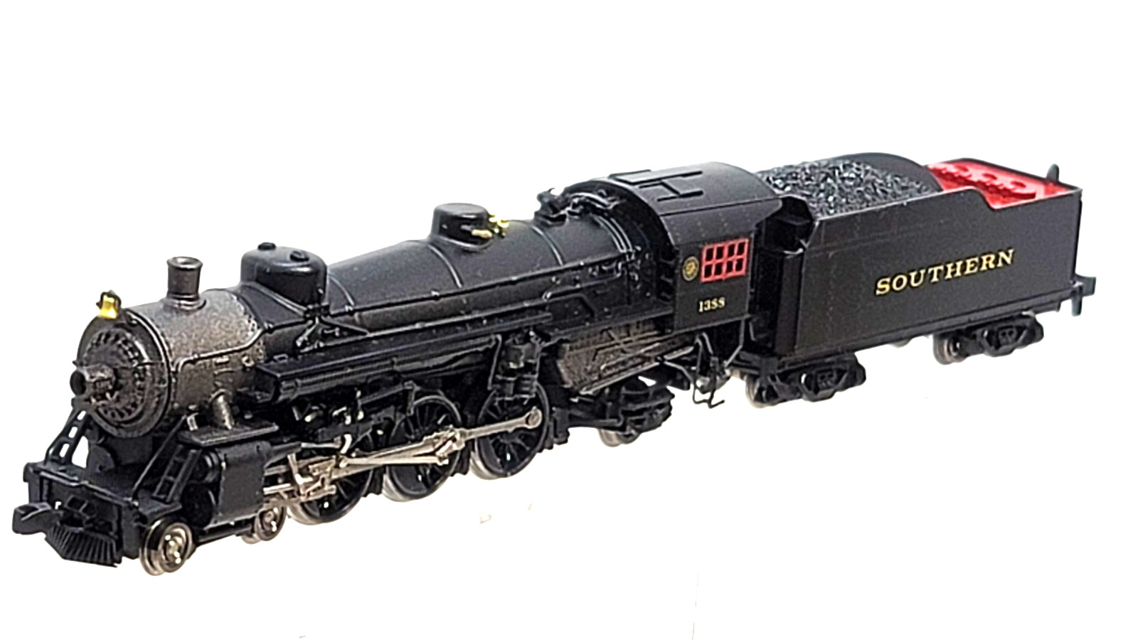 N Model Power 7401 Metal USRA 4-6-2 Pacific Southern Loco SRR #1388 (Tested)