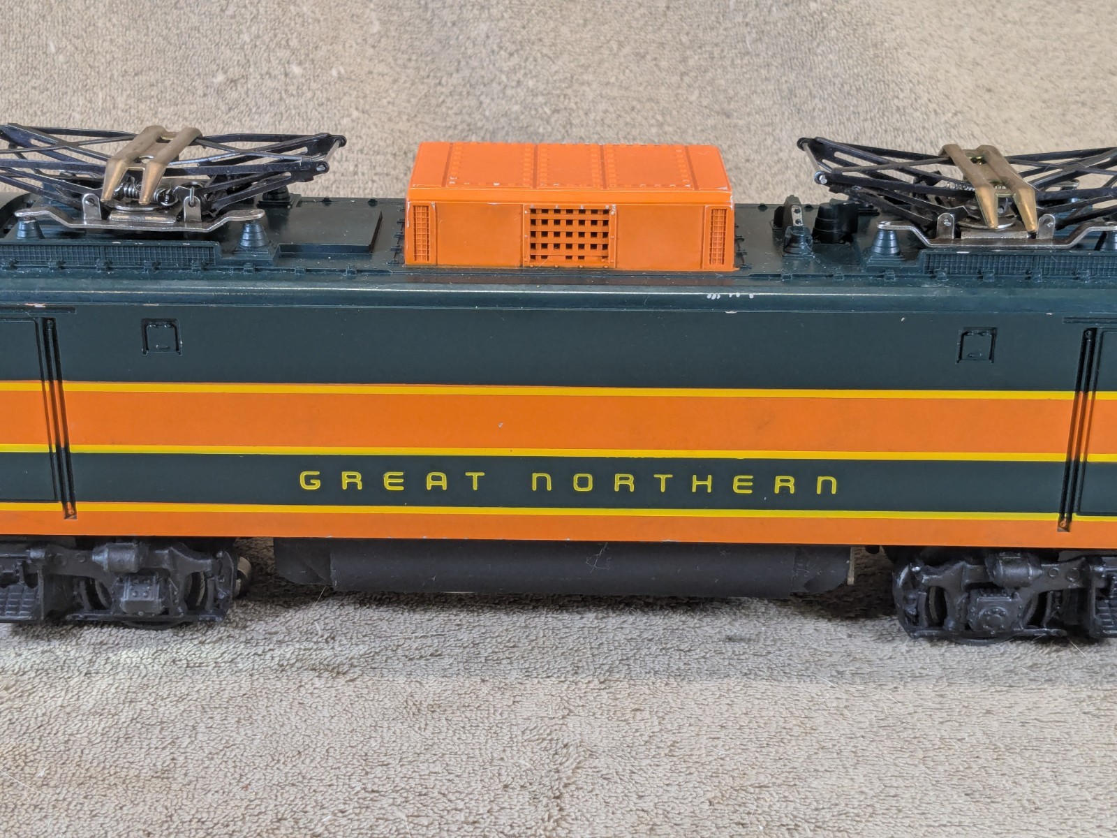 Lionel Postwar 2358 Great Northern EP-5 Rectifier Locomotive