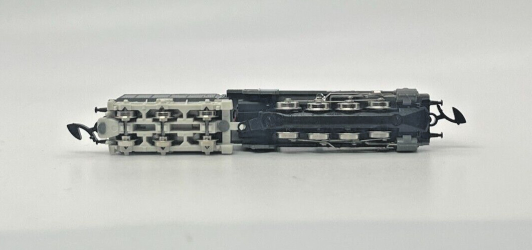 Z Scale Marklin 88981 Gray Steam Loco w/ Tender New Brushles Motor Org Box (B)
