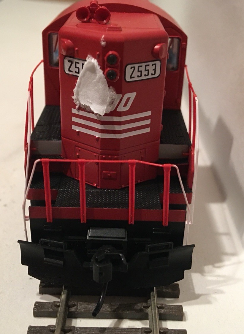 HO Walthers 910-20474 Soo Line EMD GP9 Diesel Locomotive #2553 DCC SOUND
