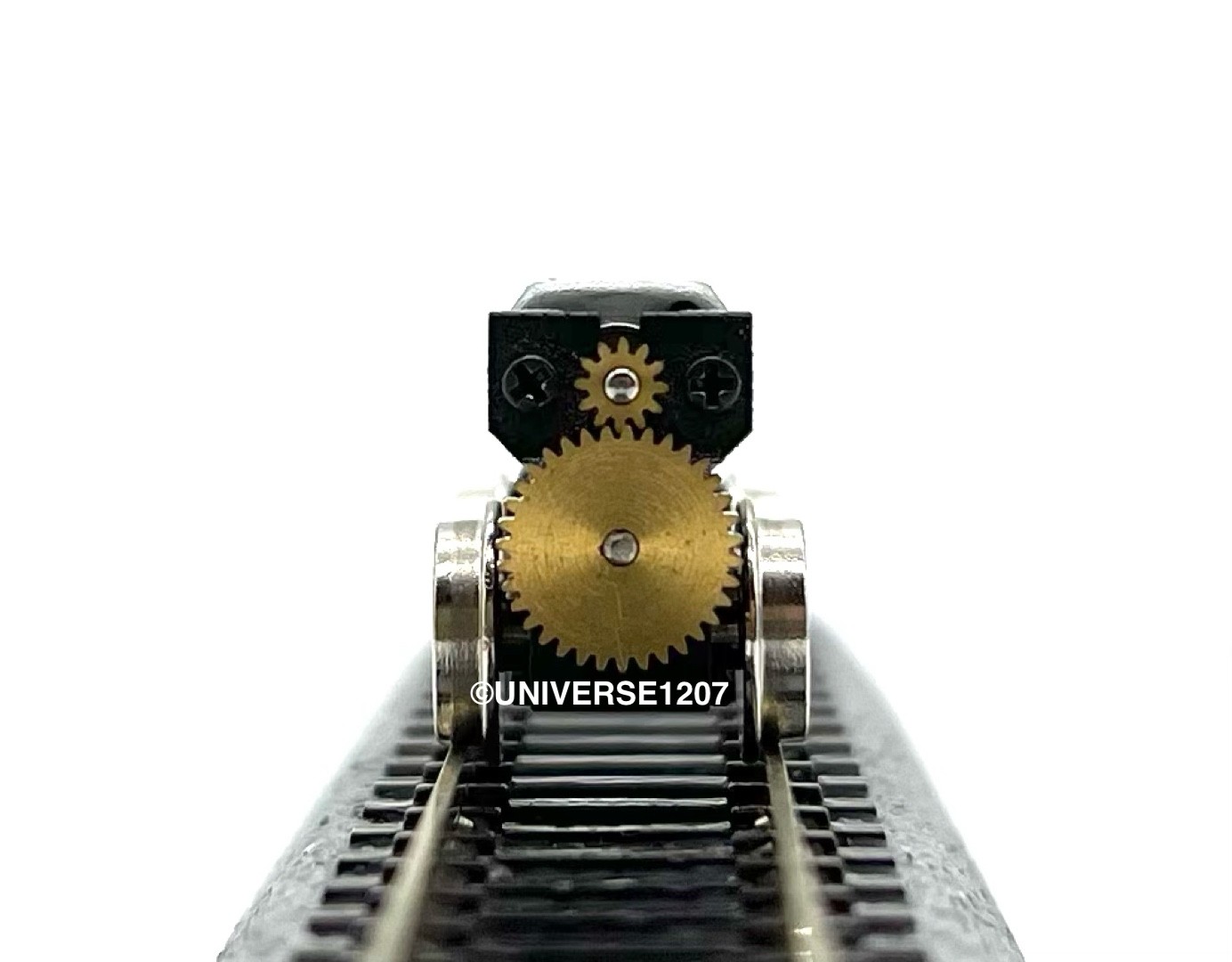 N/HOn30/HOe/009/On18 Scale Narrow Gauge Locomotive Power Drive Chassis 14mm/7mm