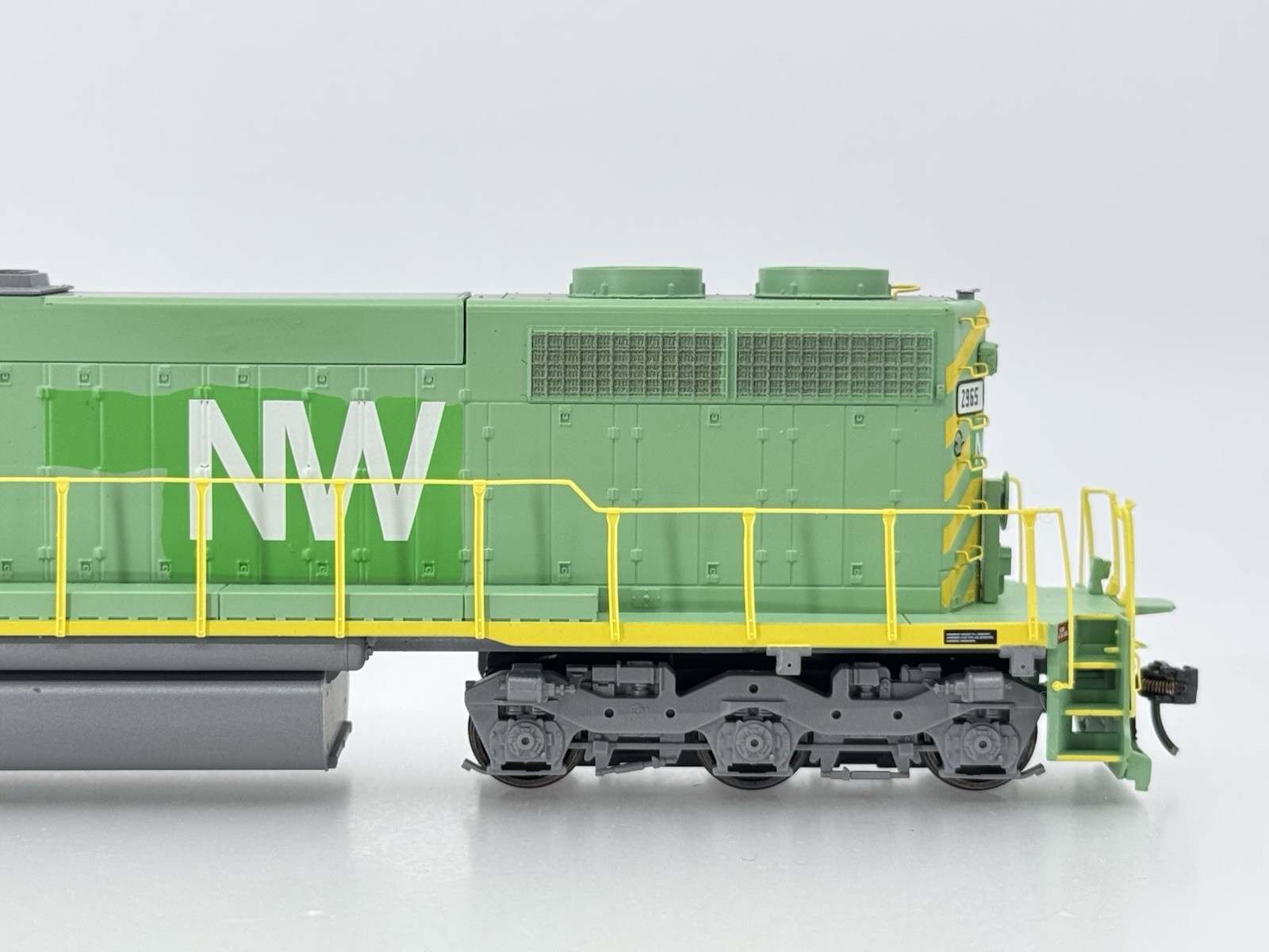 HO Athearn RTR 64399 Norfolk & Western SD39 Powered Diesel Locomotive N&W #2965