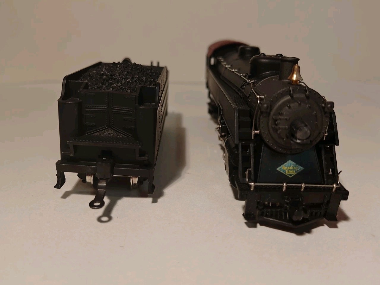HO Scale IHC Mehano M9861 Reading RR 4-6-2 Steam Locomotive #210 Excellent Shape
