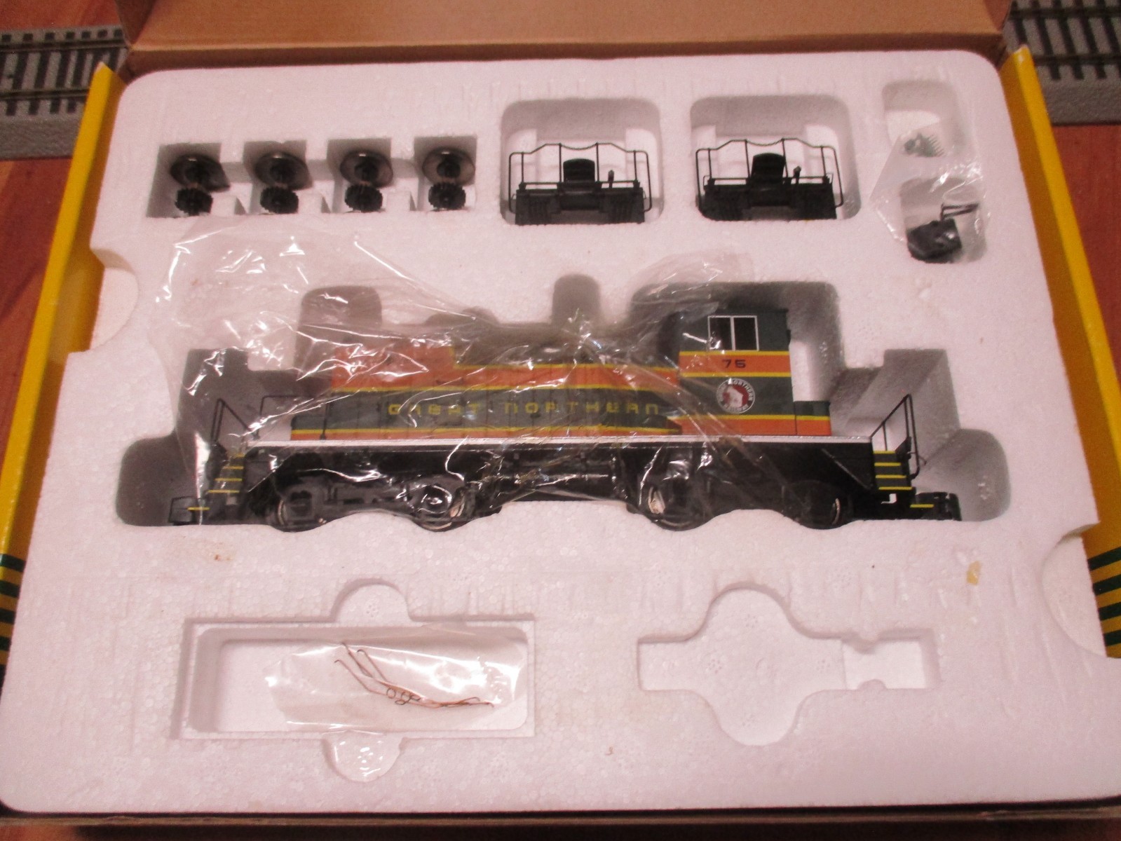 S Helper 01235 GN SW-1 Diesel (4/22/26 Morris Coll) Hirail AC