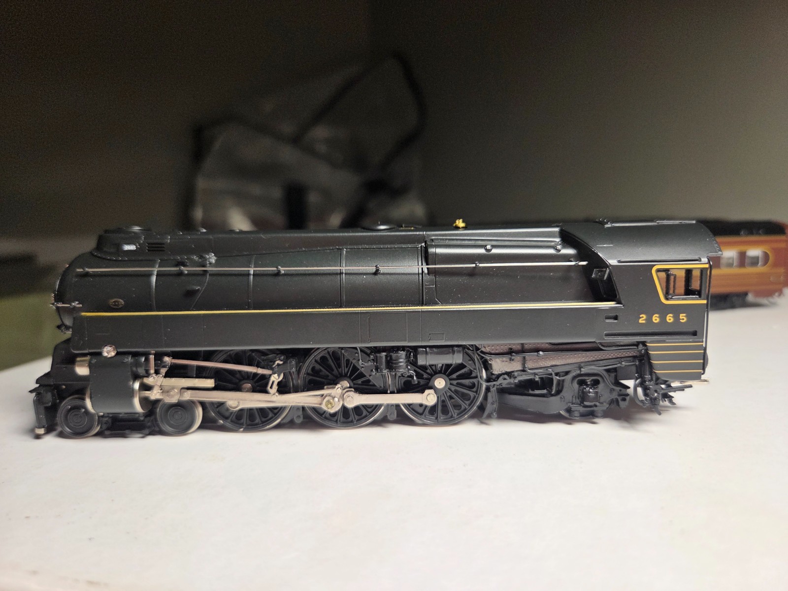 Challenger Imports Ltd. Pennsylvania Railroad “South Wind” Complete A-1 + A-2 bo