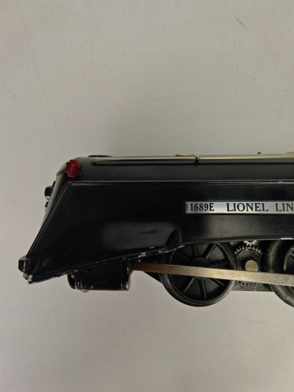 Vintage Lionel 1689E Commodore Vanderbilt 1689T O27 Tested READ