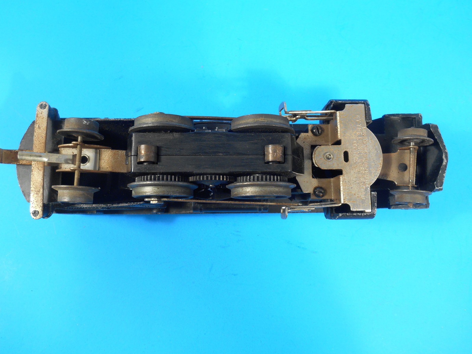 Vintage Lionel Die Cast Steam Locomotive 1120 Tested
