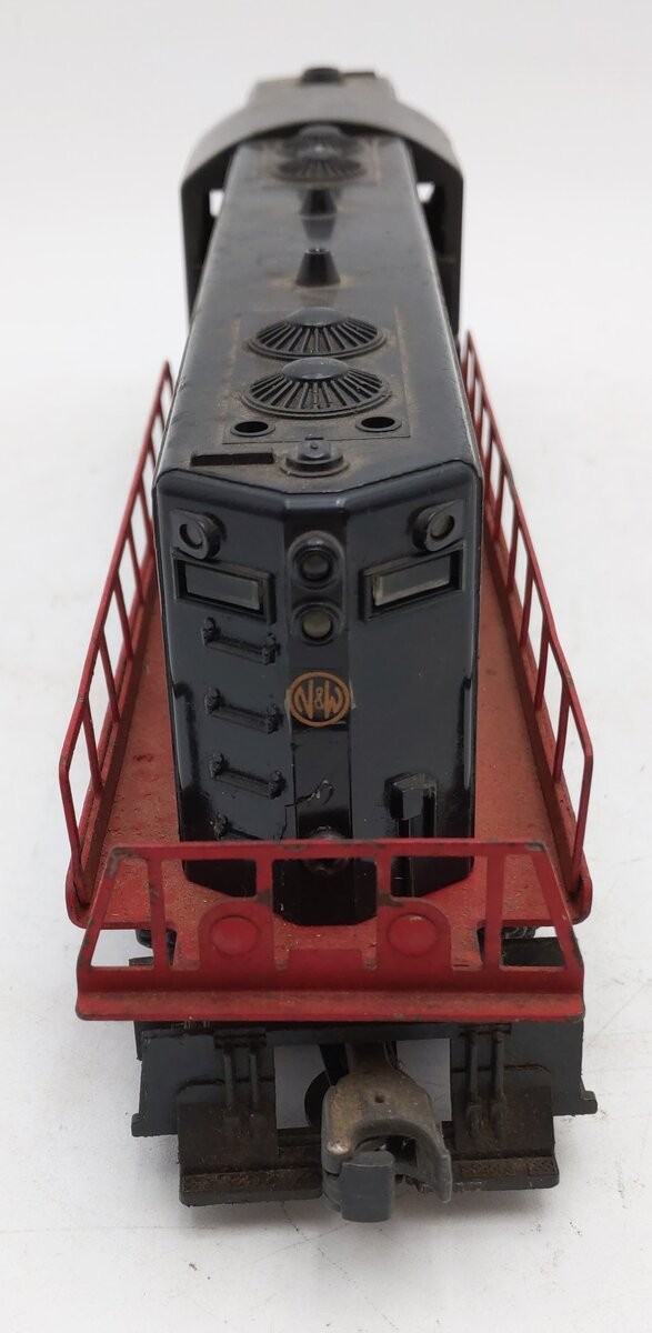 Lionel O Gauge Vintage Norfolk and Western GP7 Diesel Locomotive – Custom