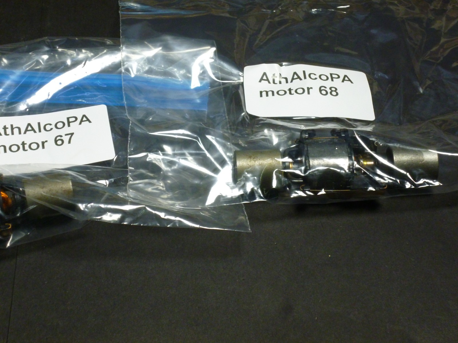 Ho Athearn Diesel locomotive Motor steel flywheels