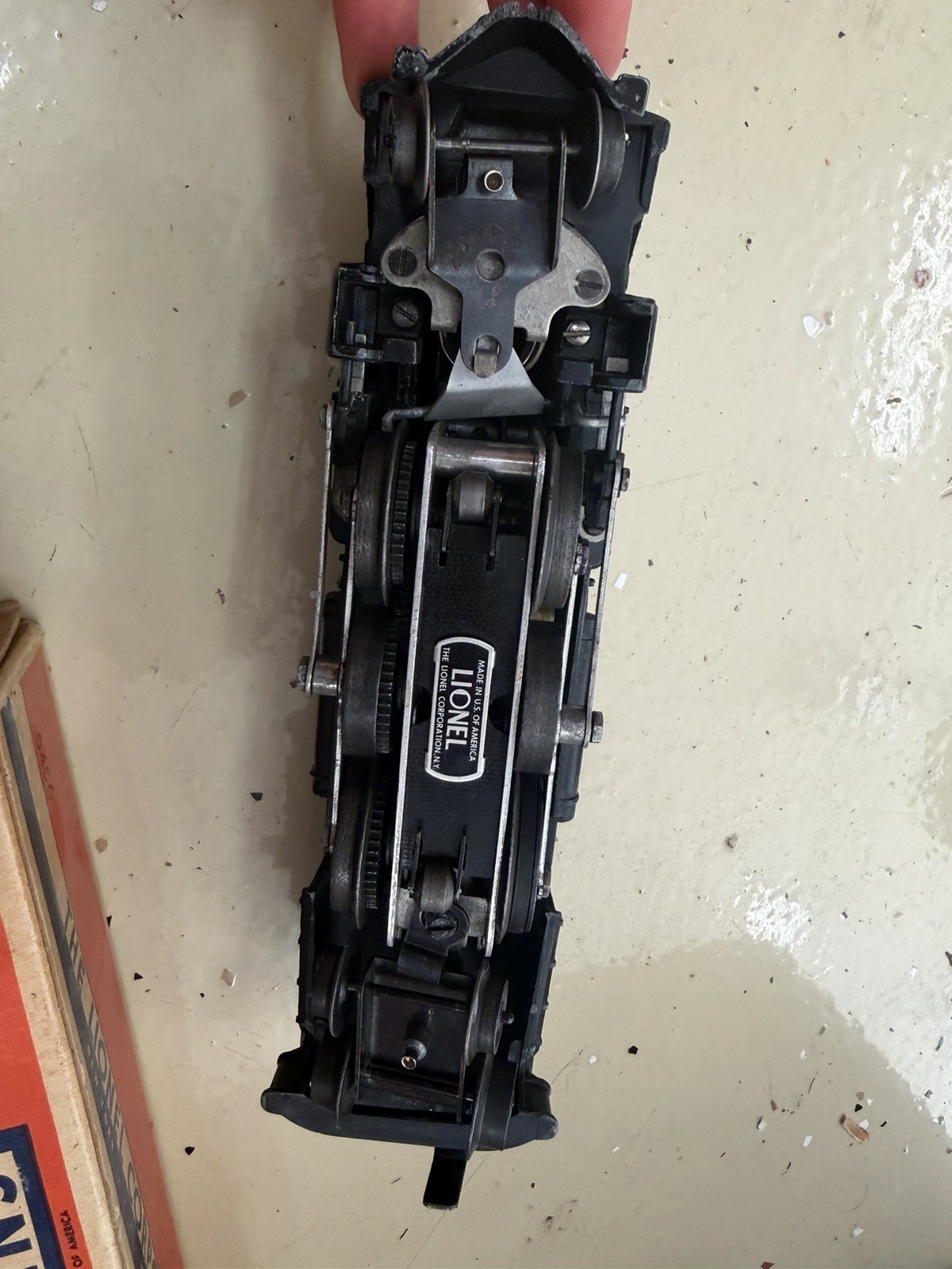 Lionel 2029 O27 Gauge Steam Locomotive Black Analog AC 2-6-2 Tender 1:48 Scale