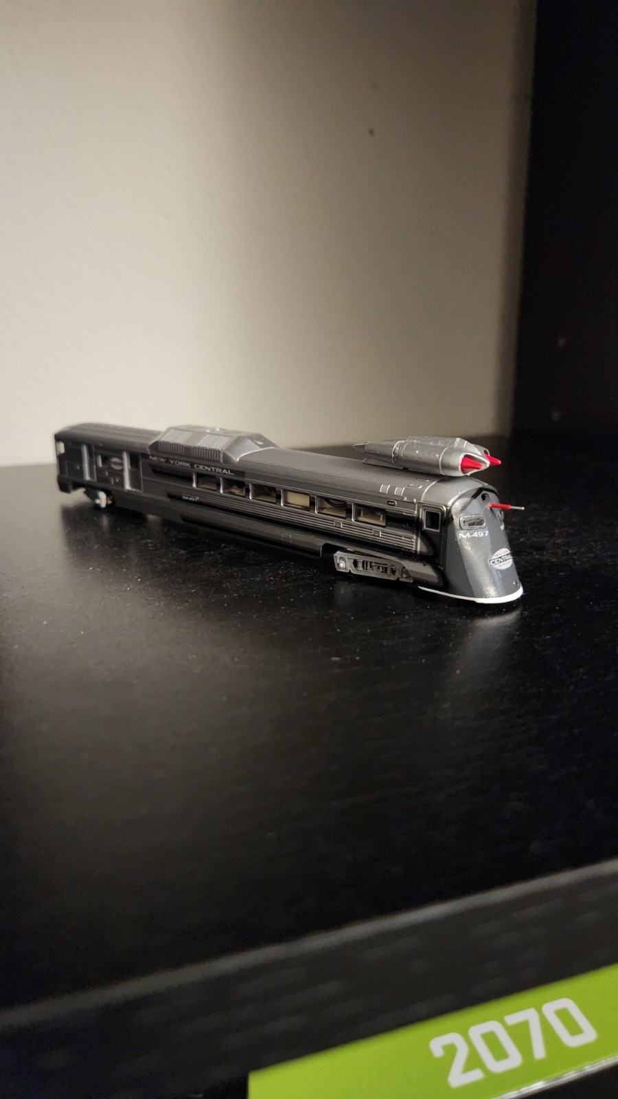 N scale Kato Jet Powered RDC M-497 Kobo Custom, DCC Sound