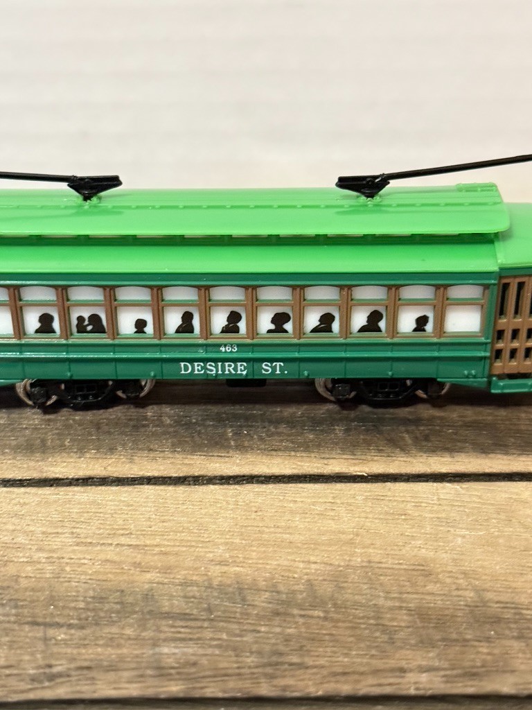 Unbranded 2 Classic Streetcars Set Powell & Mason + Desire St Die-Cast Models