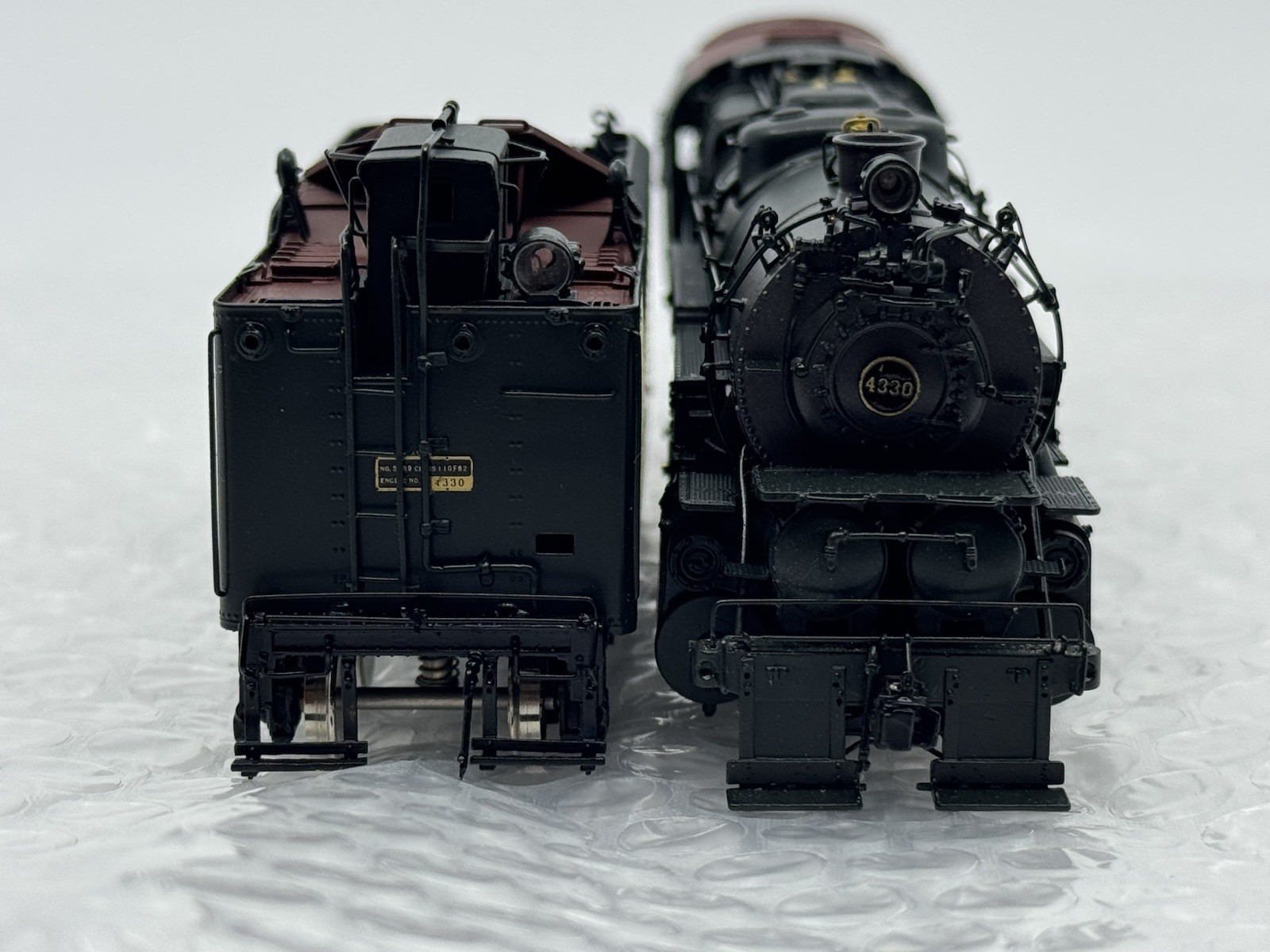 HO Railworks LTD L-2472P Pennsylvania I-1s 2-10-0 Steam Locomotive PRR #4330