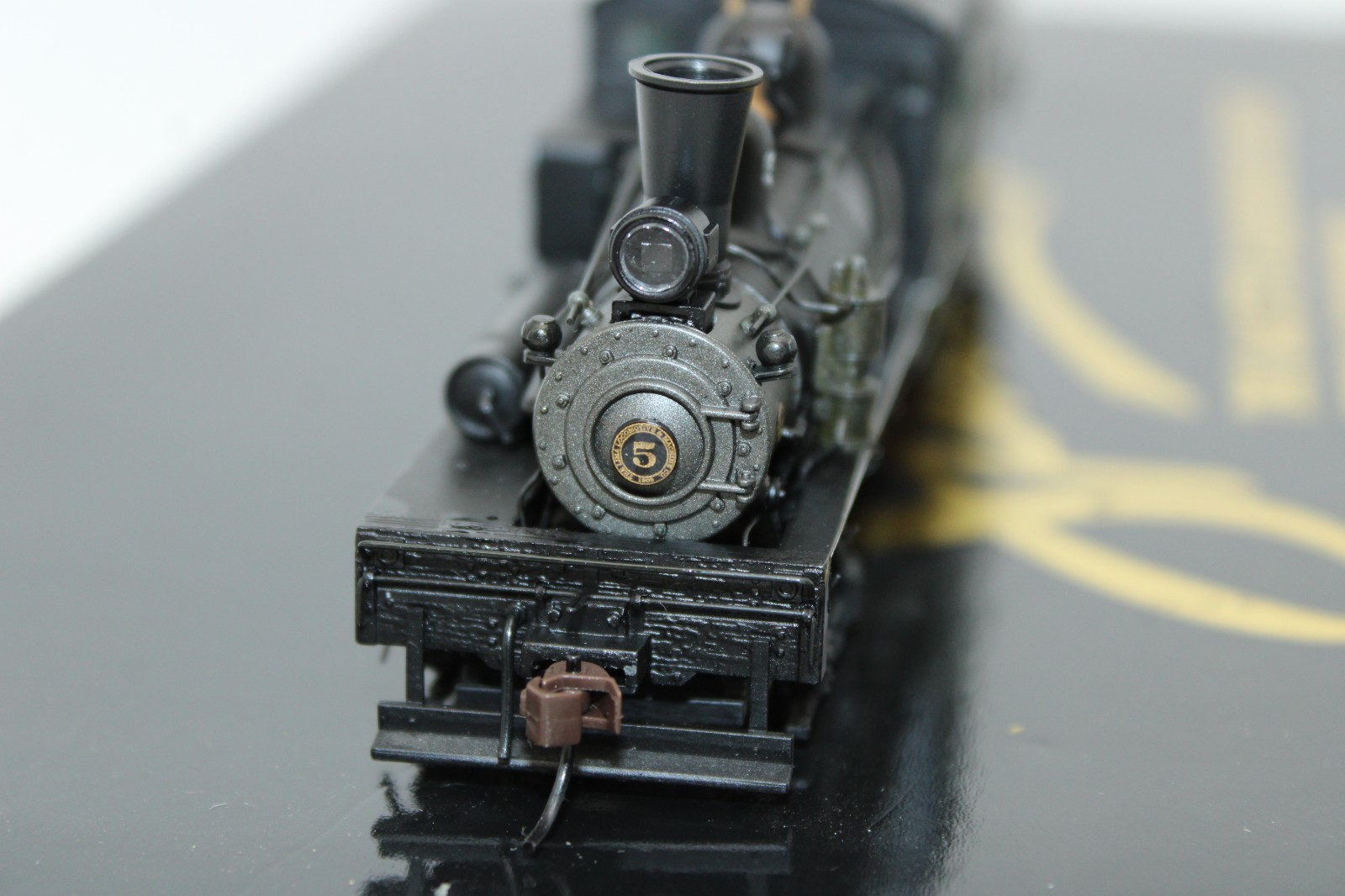 Bachmann HO Weyerhaeuser 80 Ton 3 Truck Shay Steam Locomotive #5 DCC Ready 81905