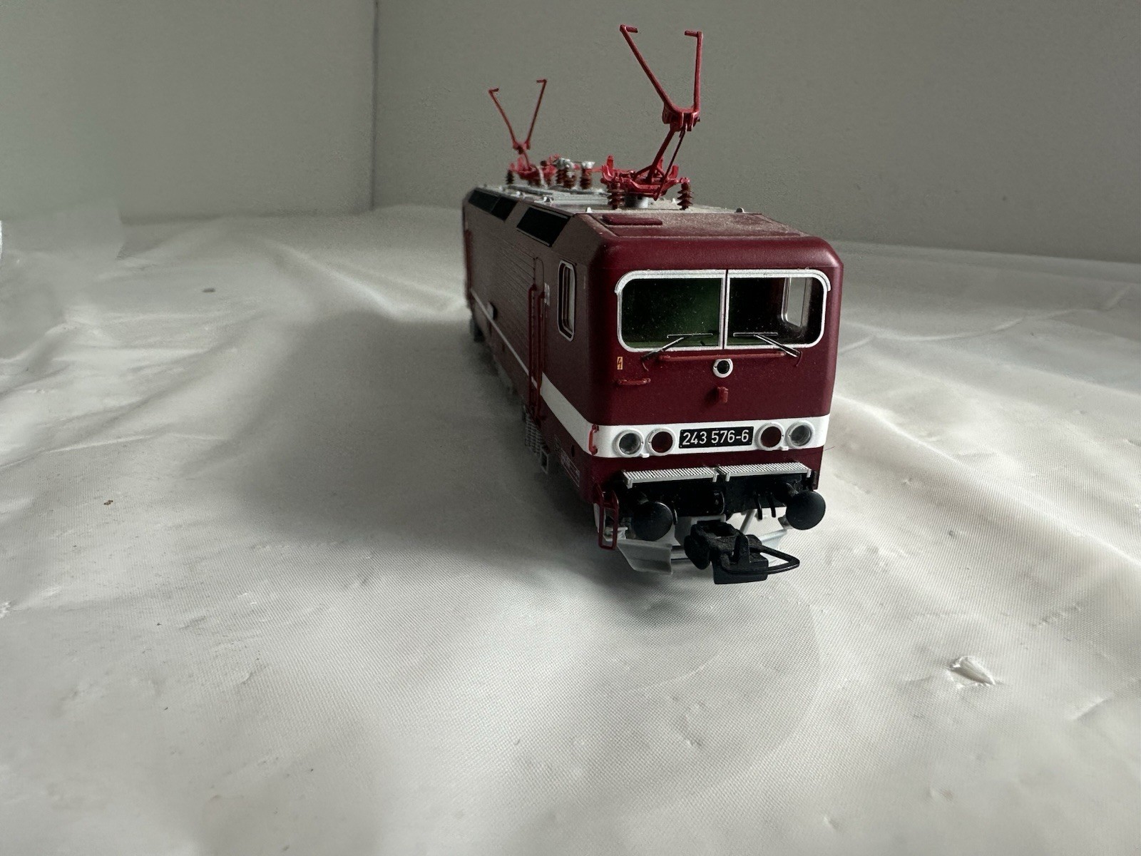 HO Scale Piko 51702 PluX22 Elektrolok BR 243 DR. Ep IV 243 576-6 Open Box Tested
