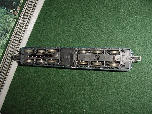 LIMA HO 151166-6 DB Deutsche Bahn BR 103 Electric Locomotive
