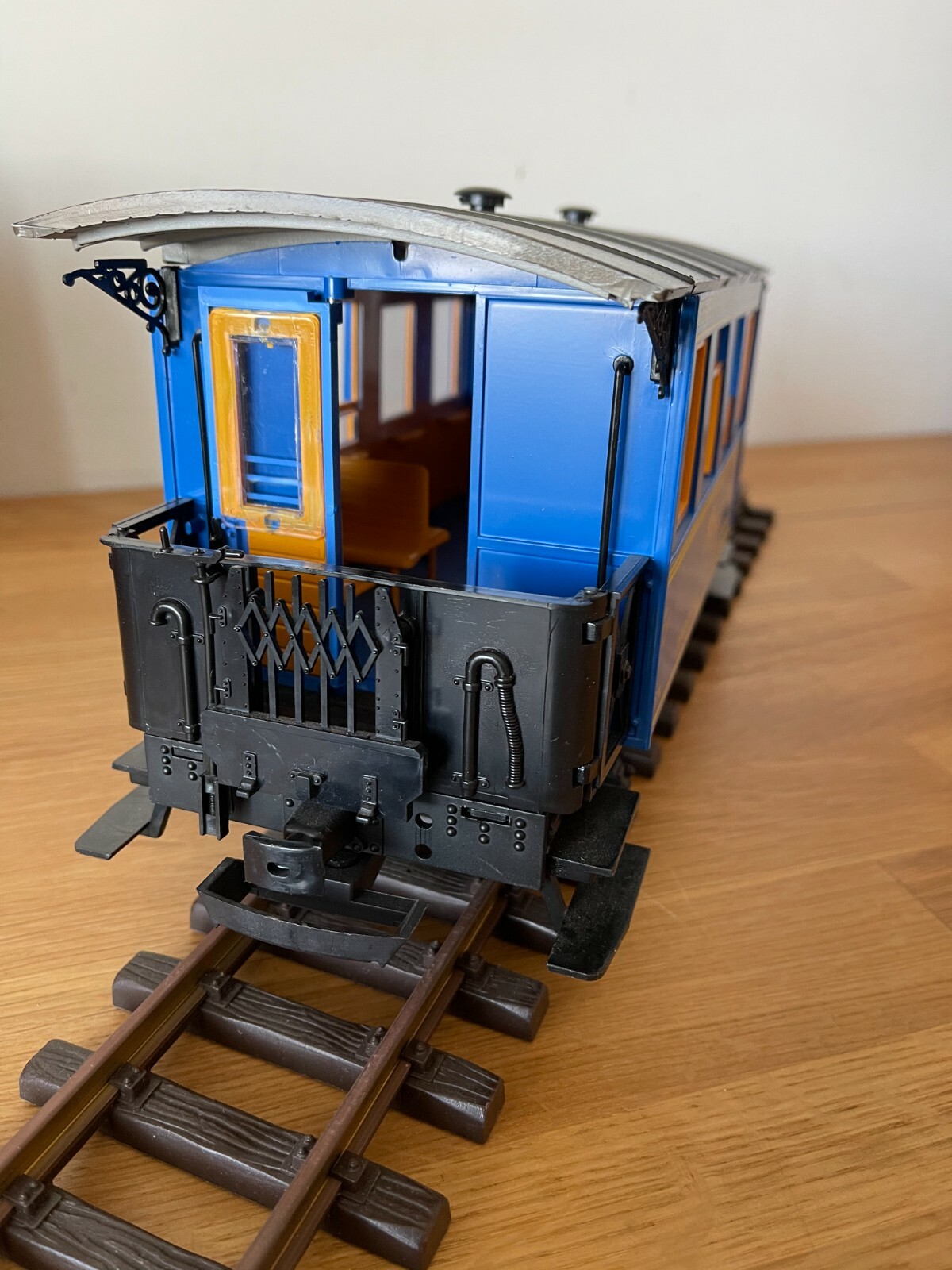 LGB LEHMANN 3013 Bi/s TYPE DINING CAR OF THE STEYRTAL RAILWAY G SCALE