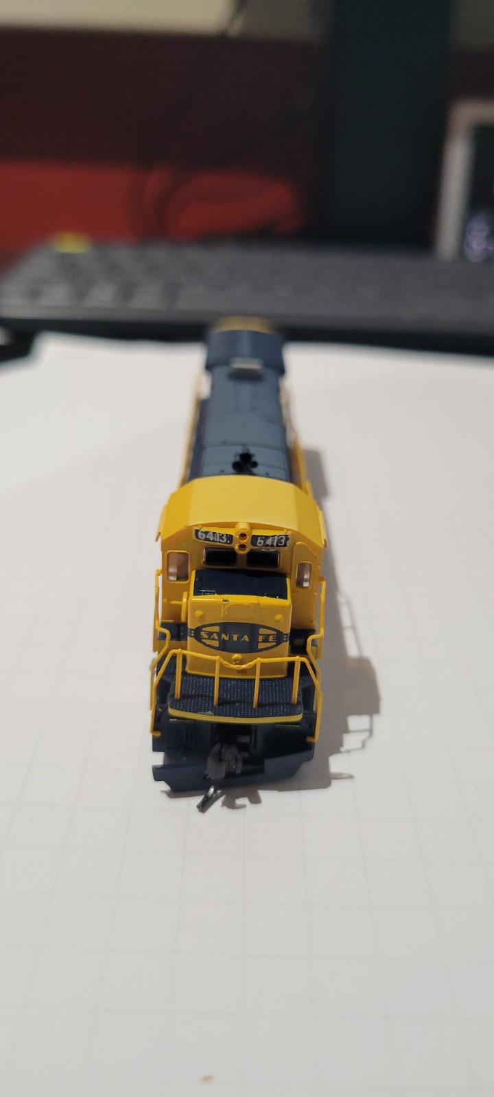 Atlas N Scale ATSF B23-7 SANTA FE #6413 DCC