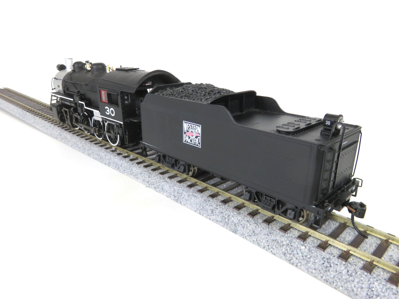 Broadway Limited 6356 HO Western Pacific 2-8-0 Steam Locomotive DCC/Sound/Smoke