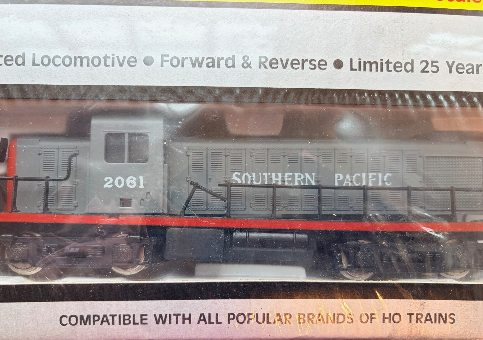HO Scale Southern Pac F3A Diesel Locomotive By AHM Loco Power (NIB)