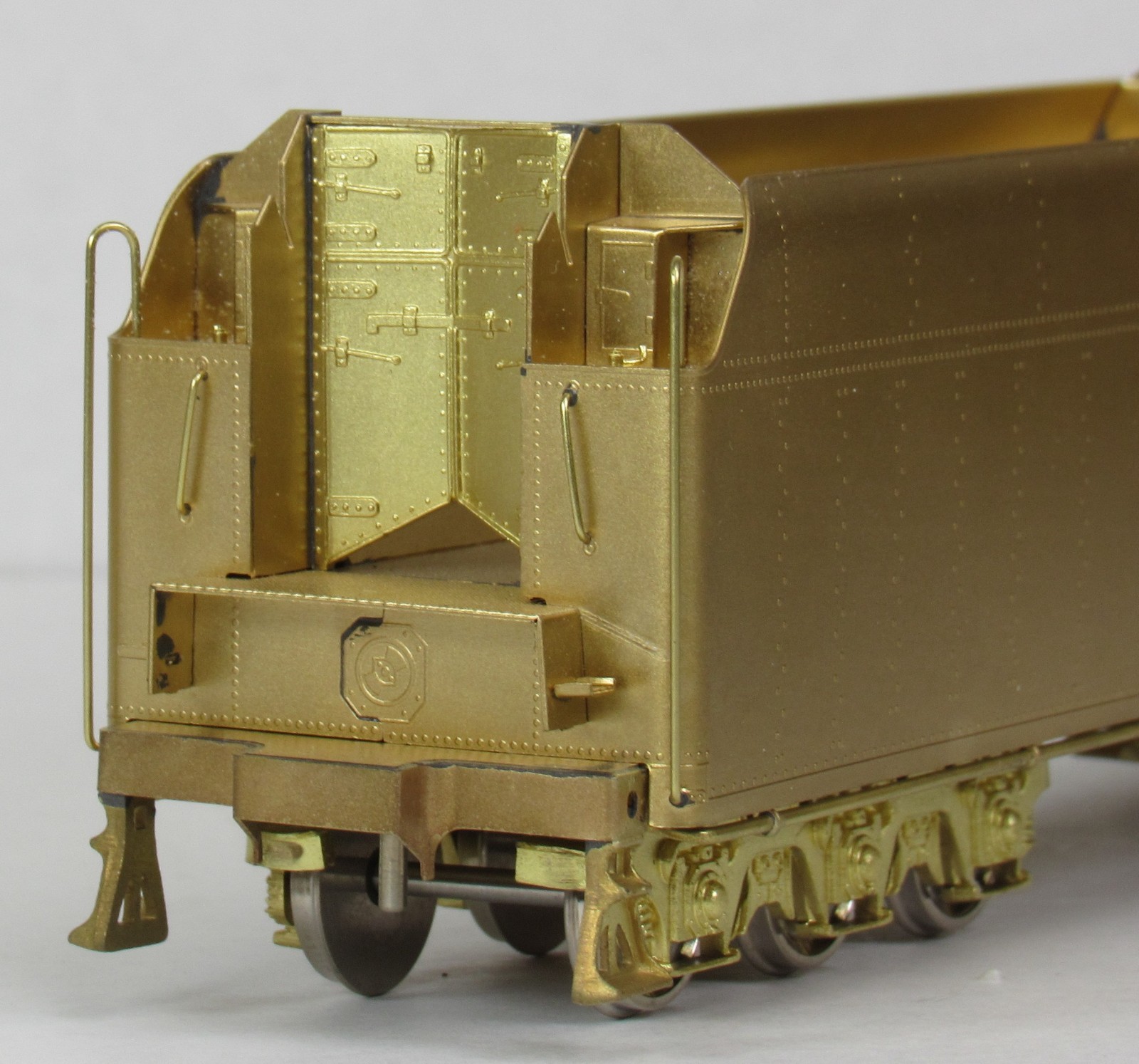 Omnicon NYC (New York Central) 4-8-2 L3A Mohawk Steam Engine S-Scale BRASS *