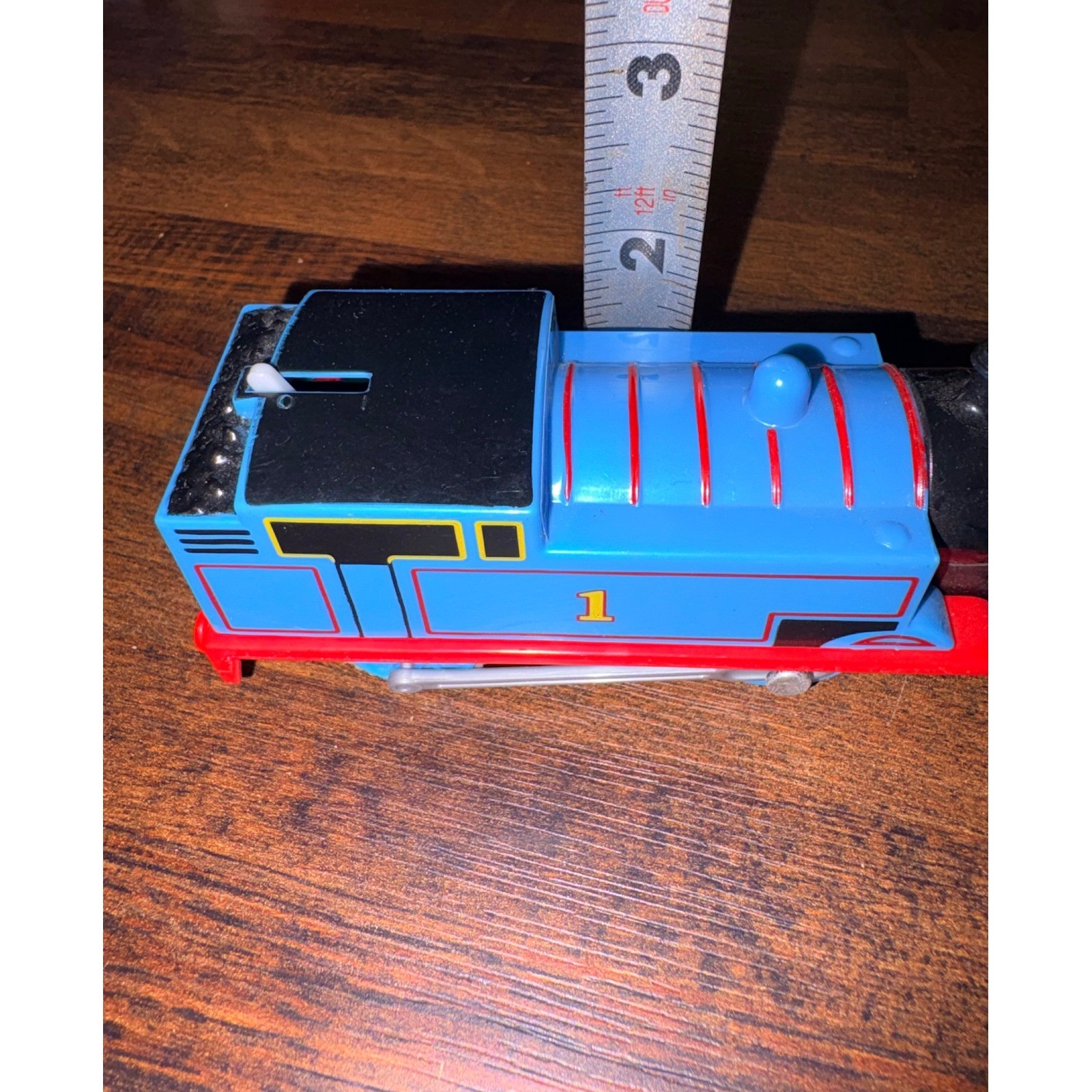 Thomas & Friends TrackMaster Motorized Thomas the Tank Engine Blue Train No 1