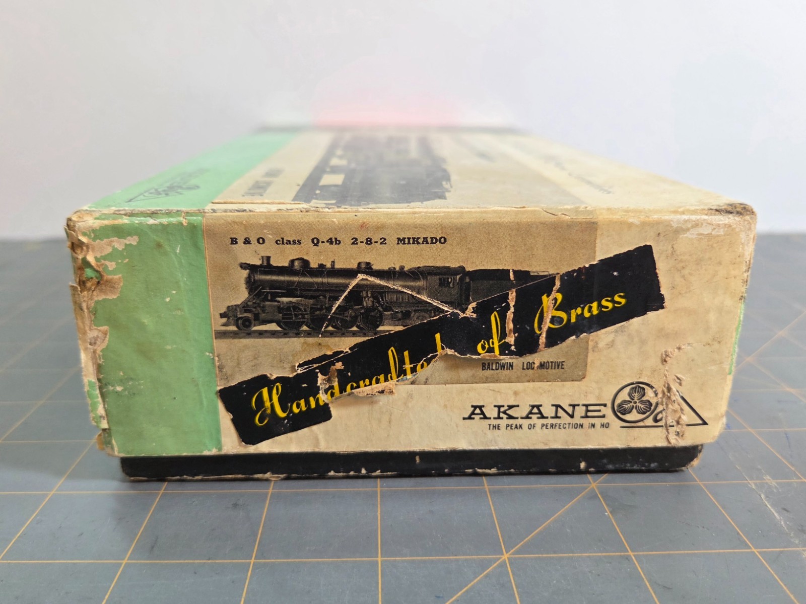 B&O 2-8-2 Mikado Q-4b Class – HO Scale Brass Locomotive – Akane Model